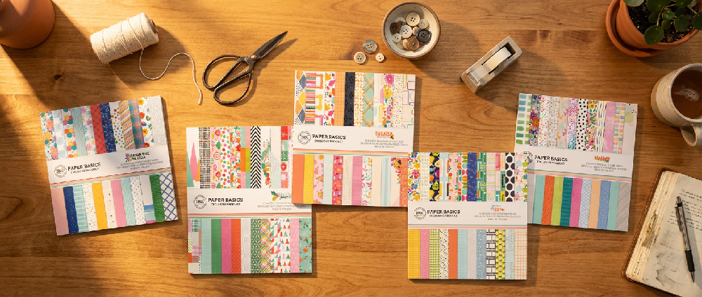 Patterned Paper Kits for Scrapbooking, Card Making and Paper Crafting